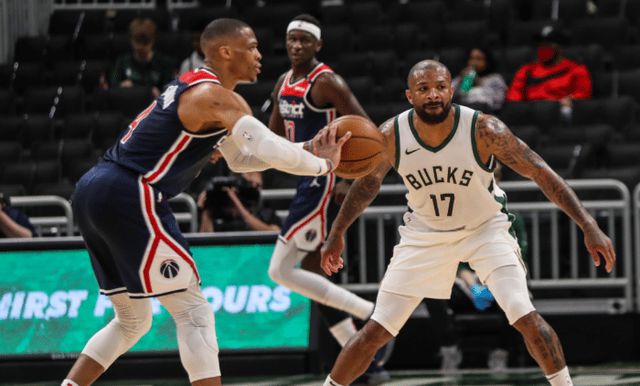 雄鹿胜篮网,取得四连胜 雄鹿胜篮网,取得四连胜