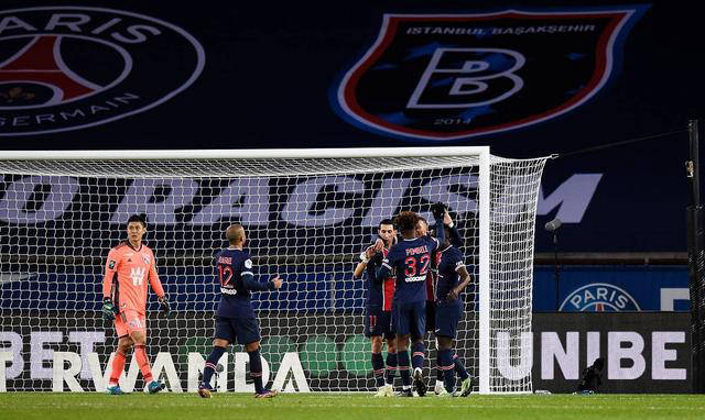 巴黎圣日耳曼壮火欧冠,取得四连胜 巴黎圣日耳曼壮火欧冠,取得四连胜