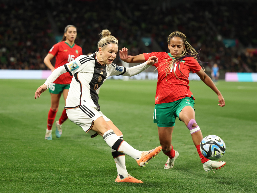 开云体育-摩洛哥女足惊险胜利，晋级四分之一决赛