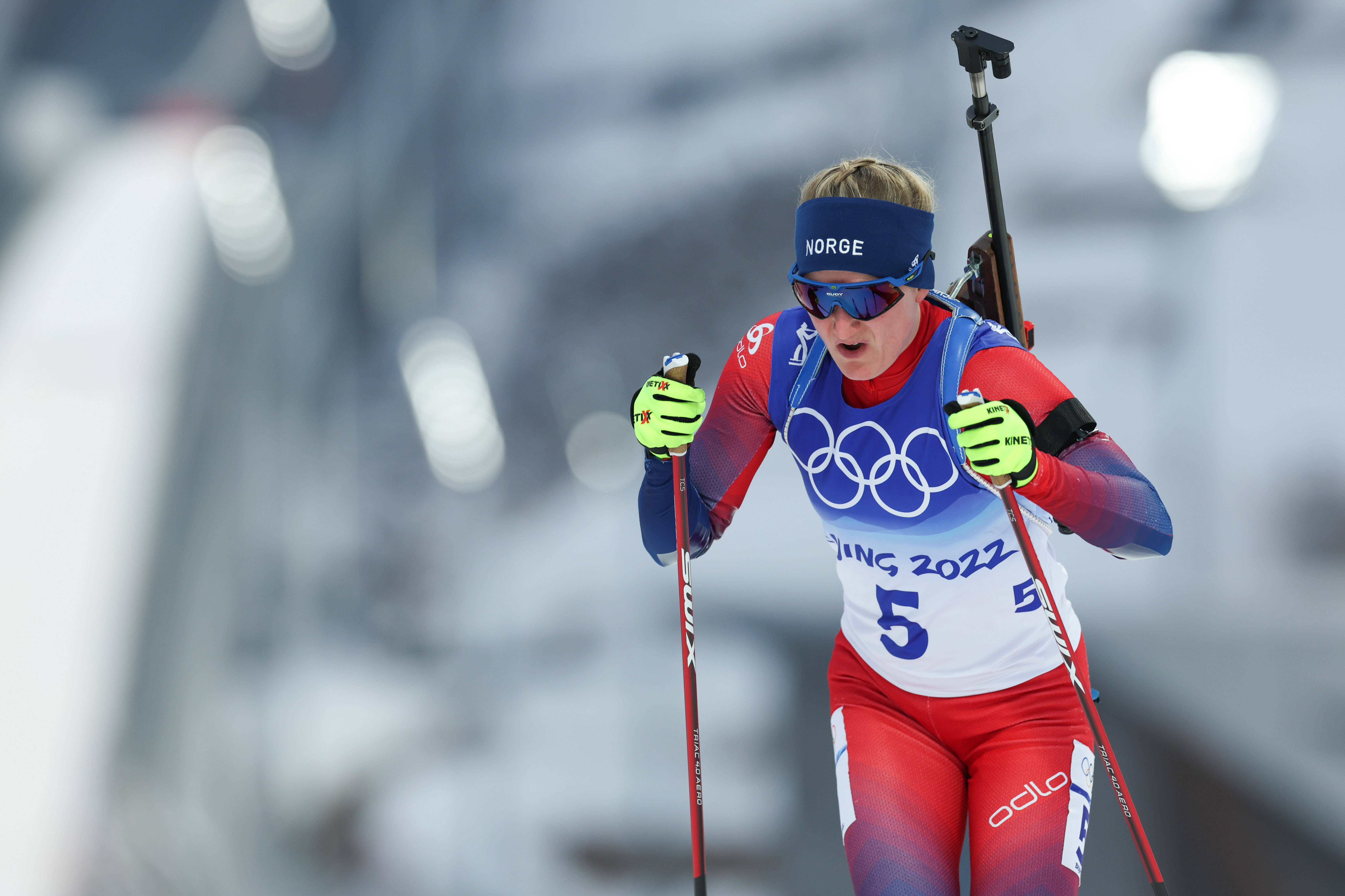 挪威队成功晋级,备战下一轮比赛 挪威队成功晋级,备战下一轮比赛