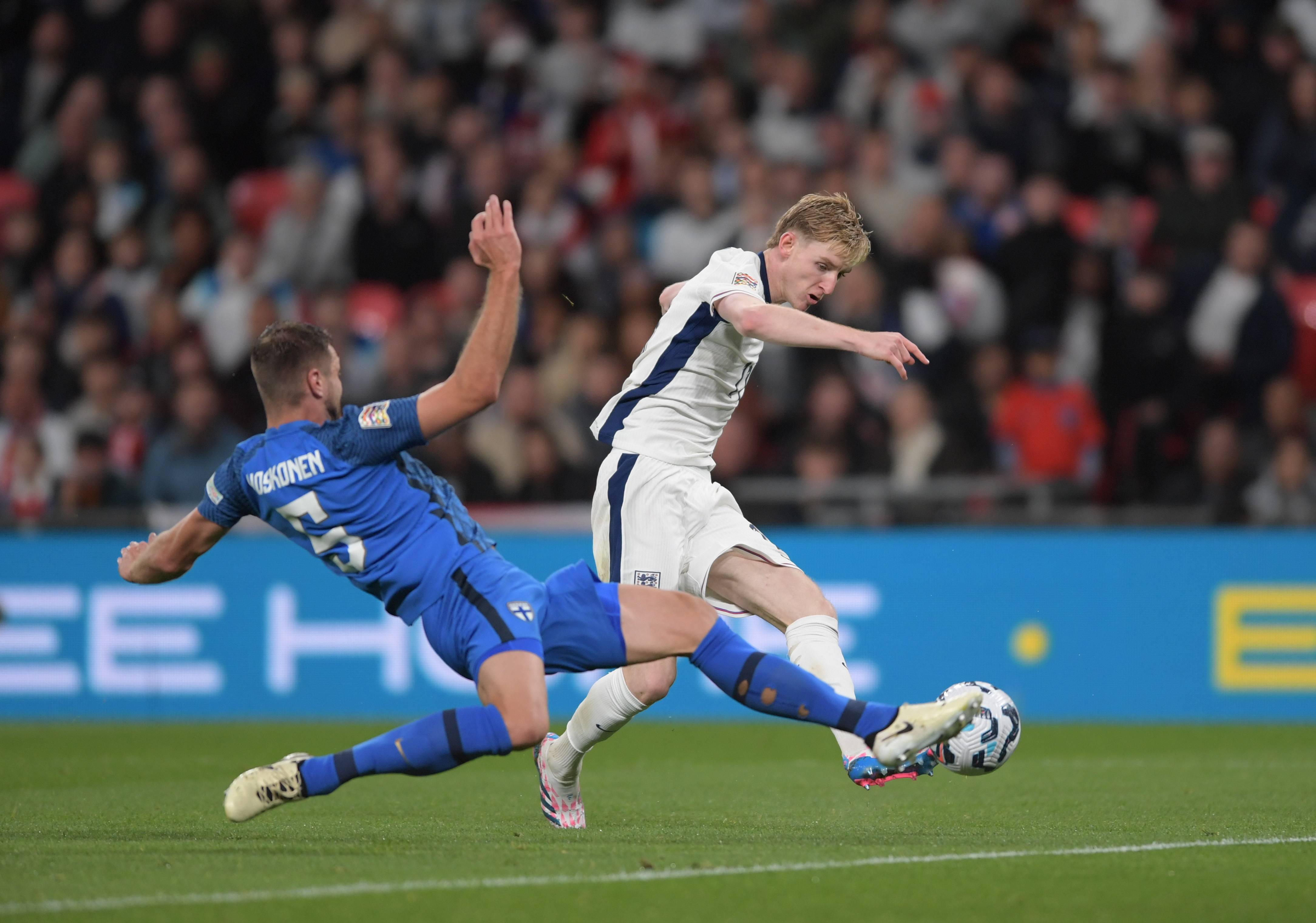 芬兰击败阿尔及利亚,欧洲国家联赛实力显现 芬兰击败阿尔及利亚,欧洲国家联赛实力显现