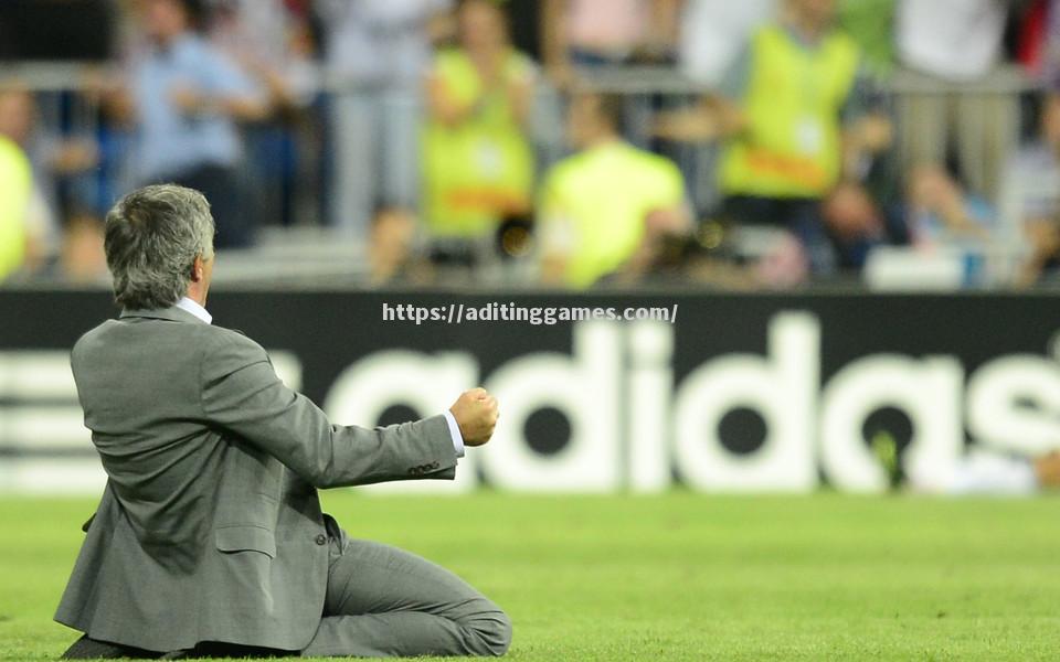 穆里尼奥放话:将全力带领球队冲击联赛前四名 穆里尼奥放话:将全力带领球队冲击联赛前四名