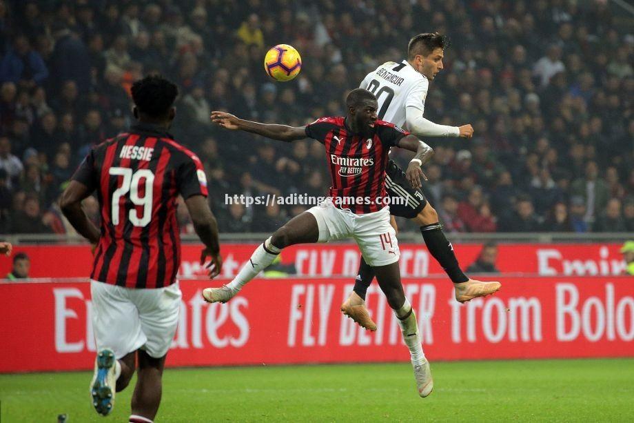 AC米兰1-2尤文图斯,C罗破门创里程碑,积分领先优势巩固 AC米兰1-2尤文图斯,C罗破门创里程碑,积分领先优势巩固