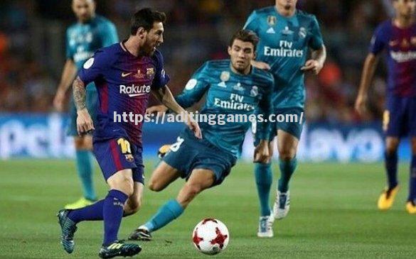 皇家马德里力压巴塞罗那跻身西甲榜首，梅西or大巴探花？