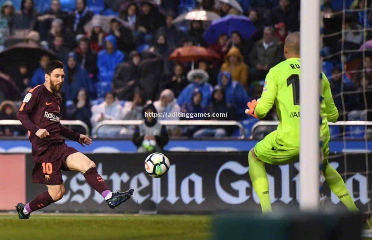 巴萨主场击败皇家社会，梅西连场进球刷新纪录