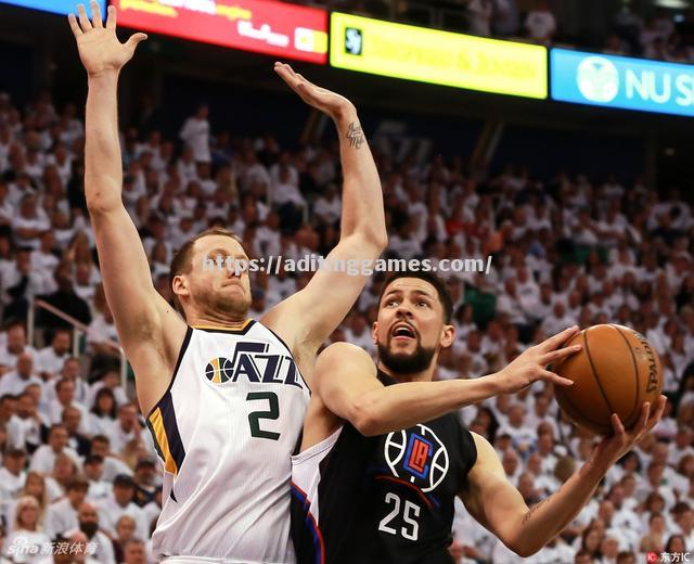 开云体育-快船主场击败爵士，系列赛1-0领先