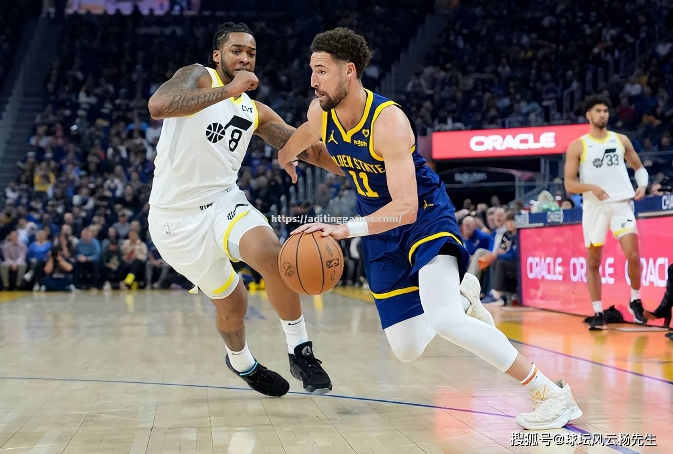 开云体育-勇士逆转爵士，豪取胜利