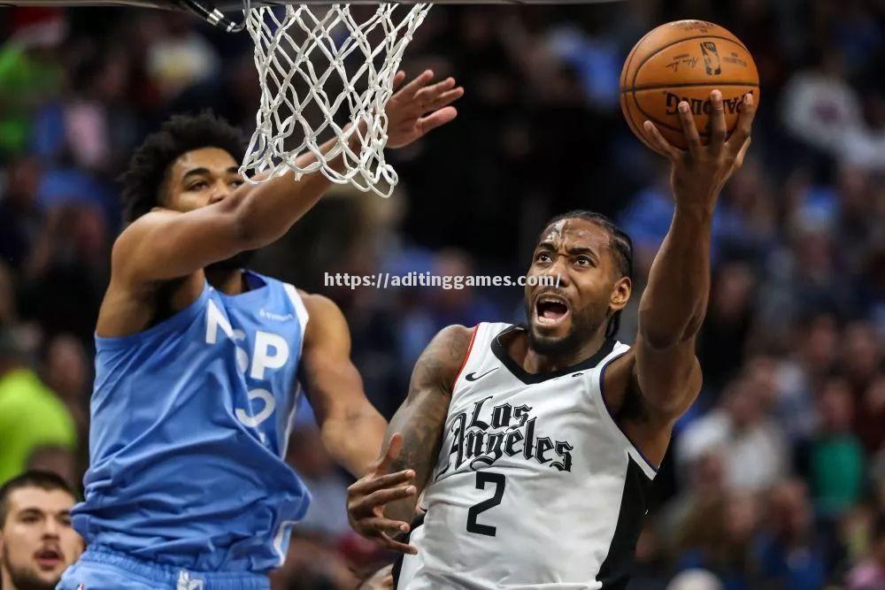 快船队击败木狼队,赢得比赛连胜 快船队击败木狼队,赢得比赛连胜