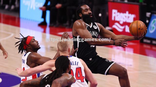 活塞不敌篮网,格里芬19分被对手逆转 活塞不敌篮网,格里芬19分被对手逆转