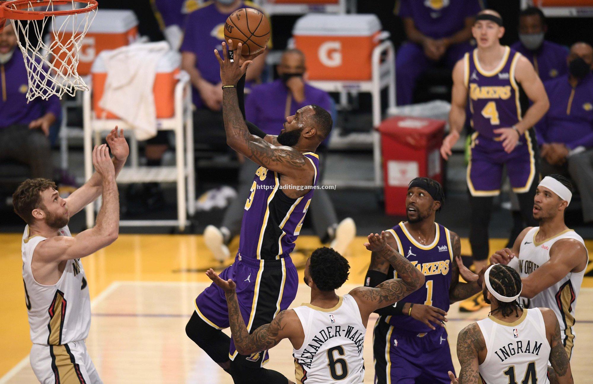 湖人大胜国王,詹姆斯状态火爆 湖人大胜国王,詹姆斯状态火爆