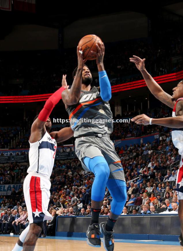 雷霆新核心出击，保罗乔治力挺球队迎接新挑战