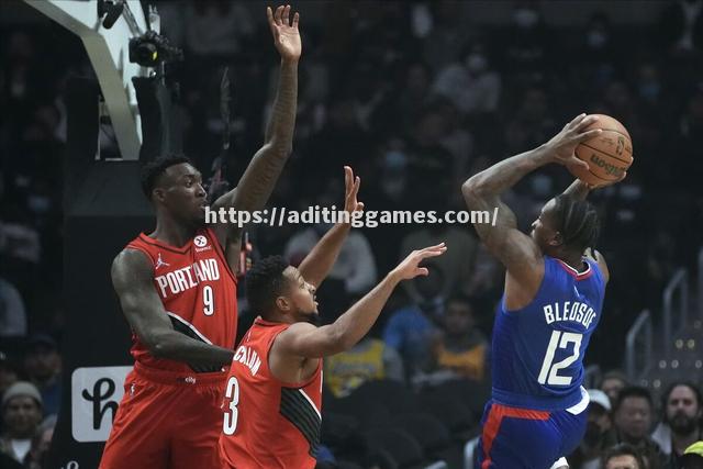 开拓者客场取胜年归队 开拓者客场取胜年归队