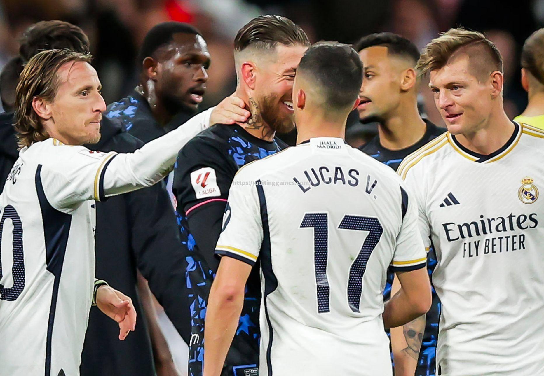 皇家马德里豪取胜利,保持不败 皇家马德里豪取胜利,保持不败