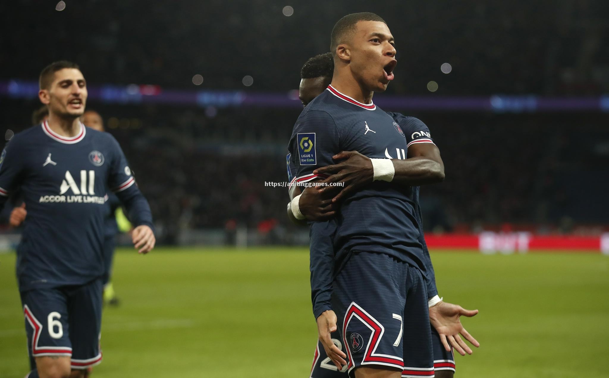 巴黎圣日耳曼胜过摩纳哥，实力称霸法甲