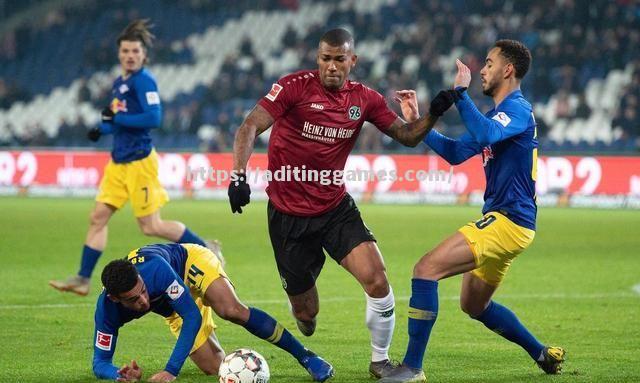 汉诺威96赢得关键胜利,排名上升 汉诺威96赢得关键胜利,排名上升