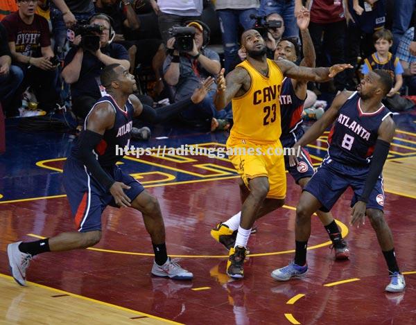 詹姆斯独揽三双,带领骑士晋级总决赛 詹姆斯独揽三双,带领骑士晋级总决赛