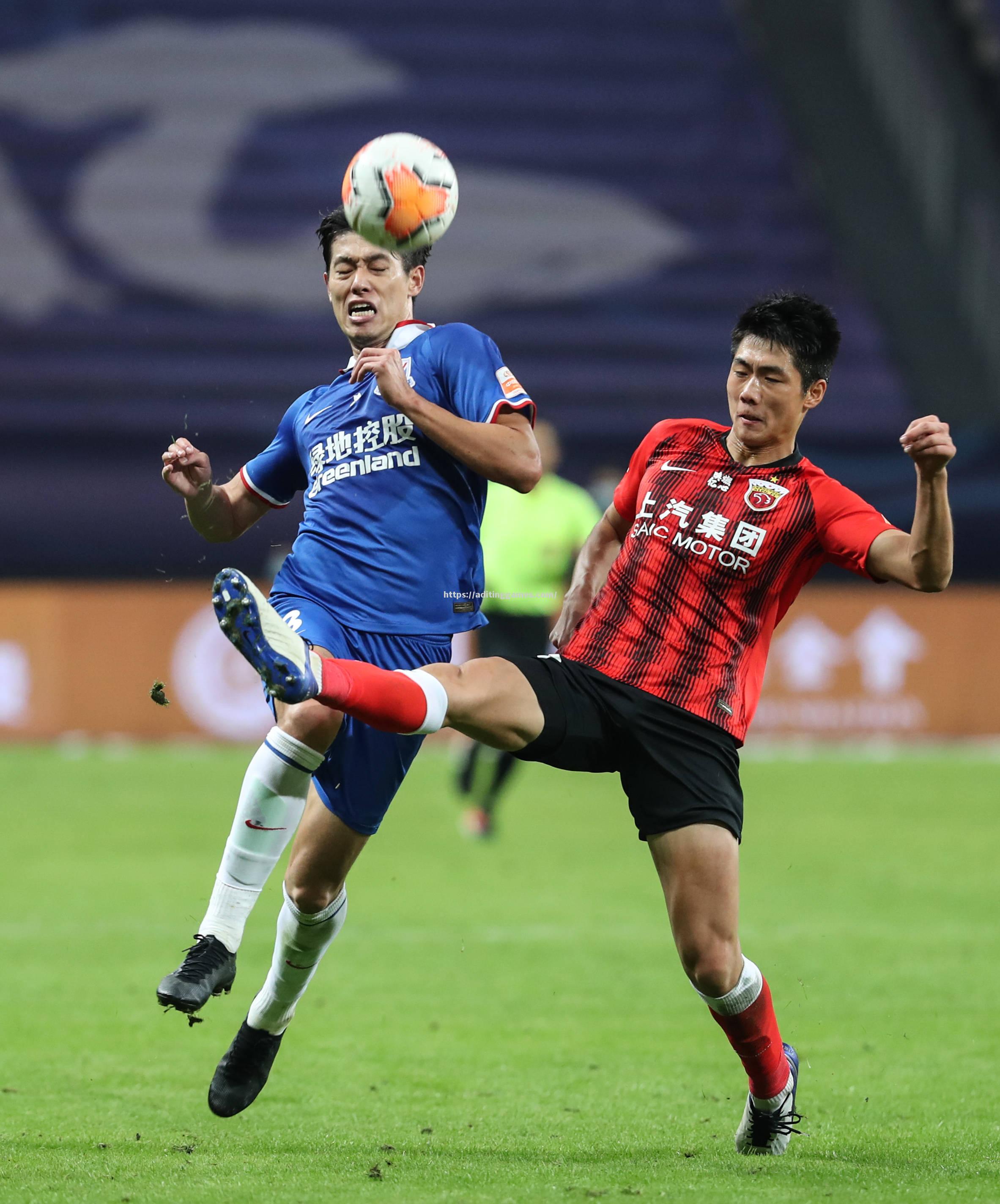 上海队取得胜利,登上联赛领先位置 上海队取得胜利,登上联赛领先位置