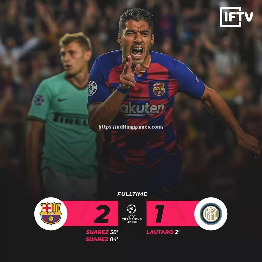 格列兹曼双响，巴萨轻松击败瓦伦