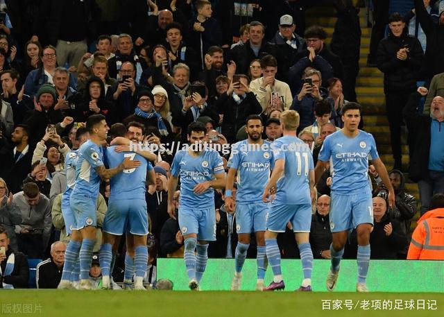曼城继续豪取胜利,领先优势扩大 曼城继续豪取胜利,领先优势扩大