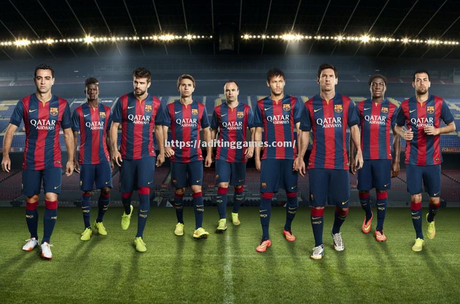 梅西领衔巴塞前锋组合，攻击力强劲