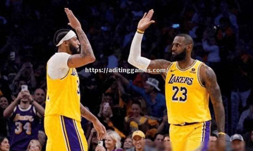 湖人队防守端全面加强,对手难以得分 湖人队防守端全面加强,对手难以得分