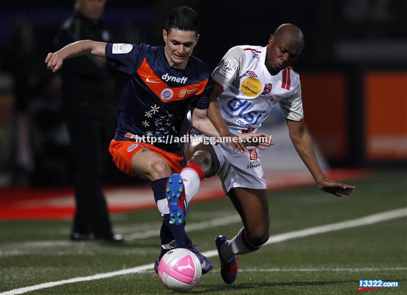 蒙彼利埃球员在法甲比赛中表现亮眼 蒙彼利埃球员在法甲比赛中表现亮眼