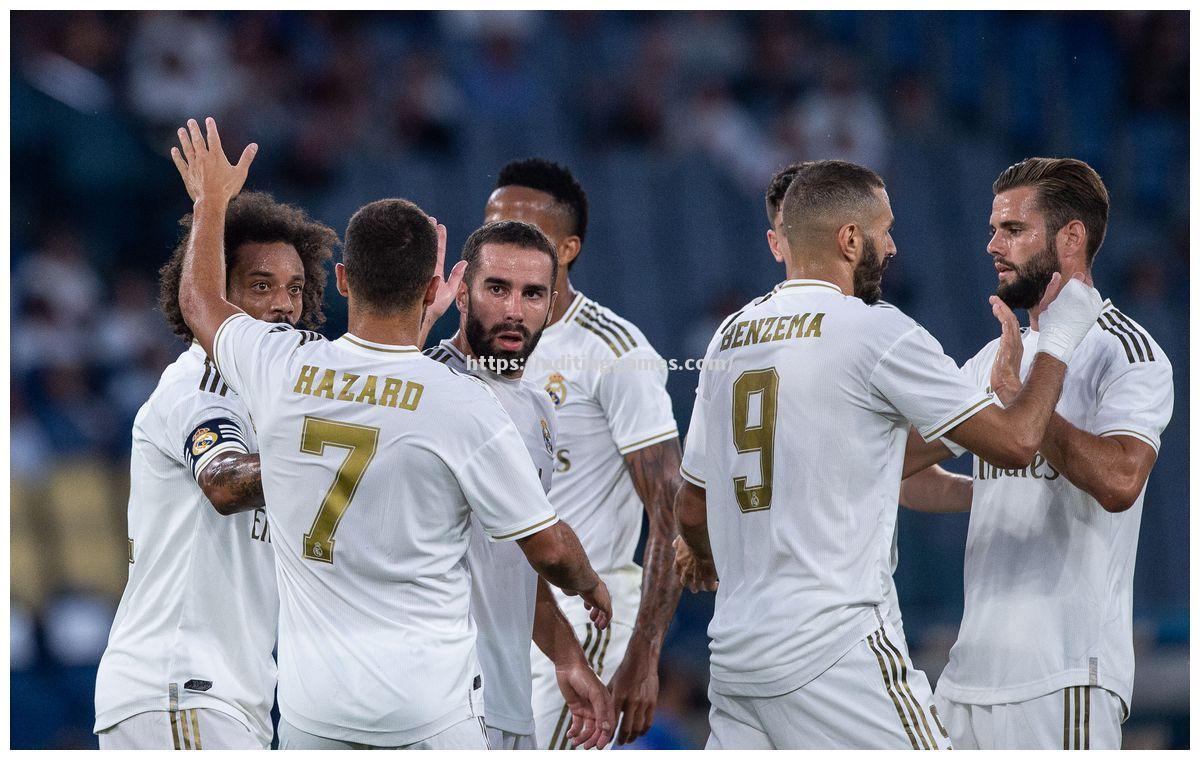 皇马客场胜摩纳哥,欧冠晋级前景一片光明 皇马客场胜摩纳哥,欧冠晋级前景一片光明