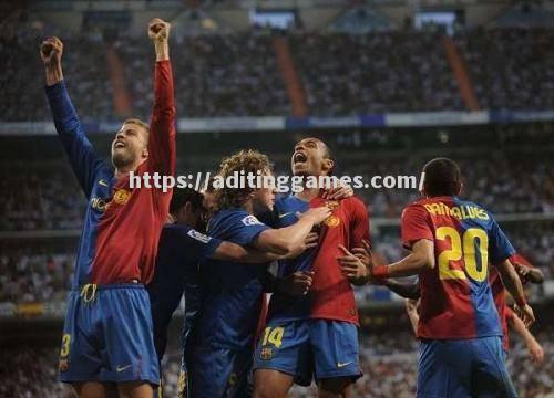 巴萨全面压制对手,轻松夺得胜利 巴萨全面压制对手,轻松夺得胜利