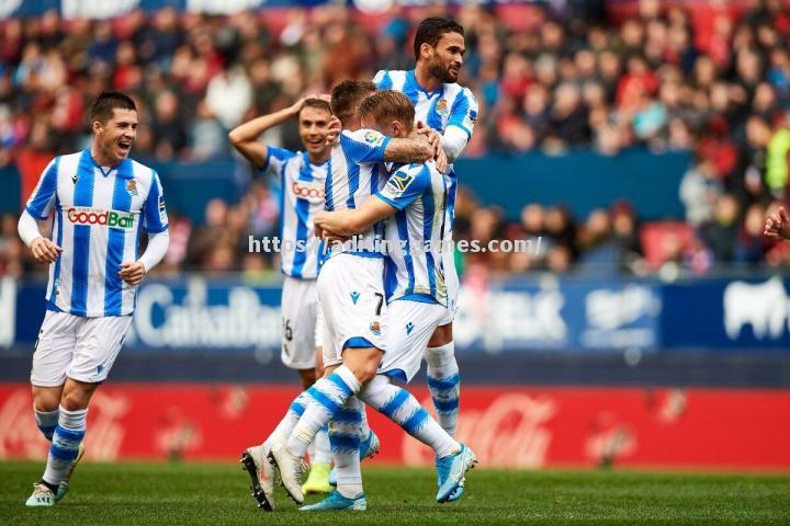 开云体育-皇家社会客场将迎战西班牙人