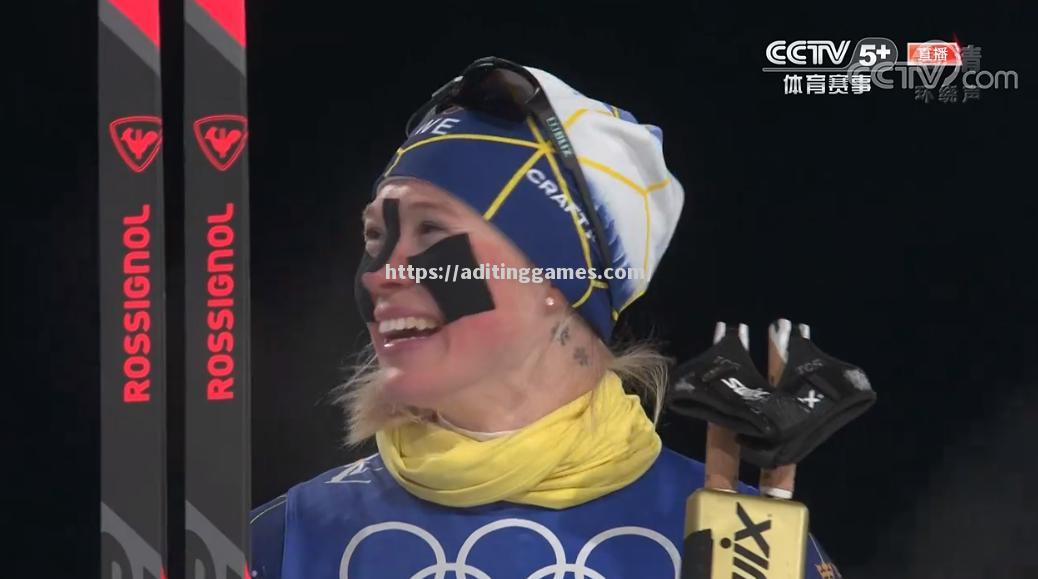 瑞典选手积极训练,最终荣耀归来 瑞典选手积极训练,最终荣耀归来