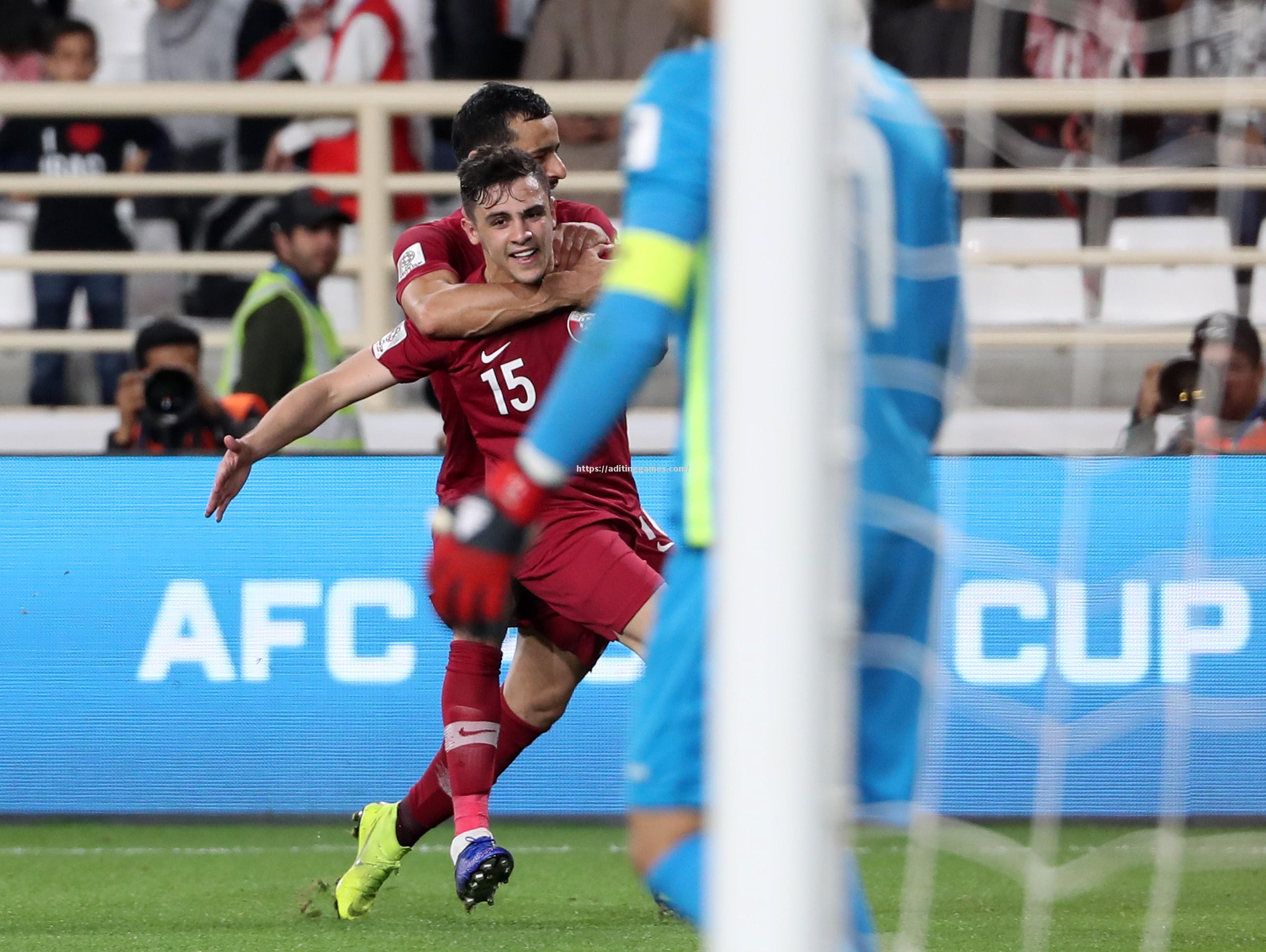 卡塔尔队力挫群雄,夺得胜利晋级 卡塔尔队力挫群雄,夺得胜利晋级