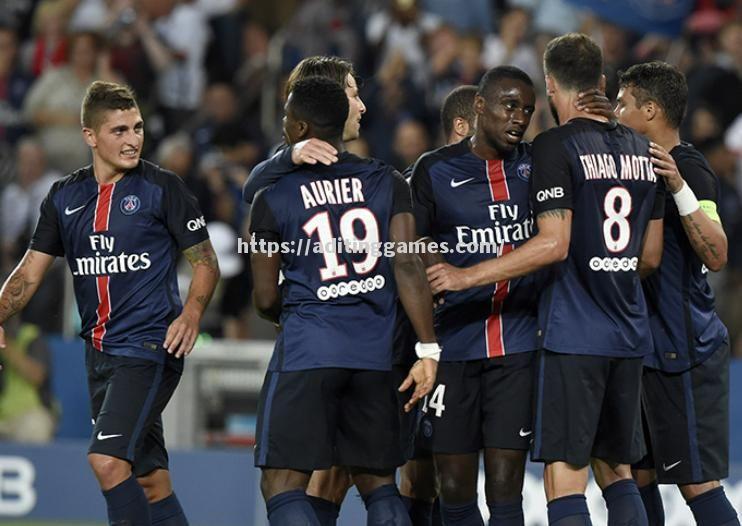 巴黎圣日耳曼战平尼斯,临场激烈 巴黎圣日耳曼战平尼斯,临场激烈