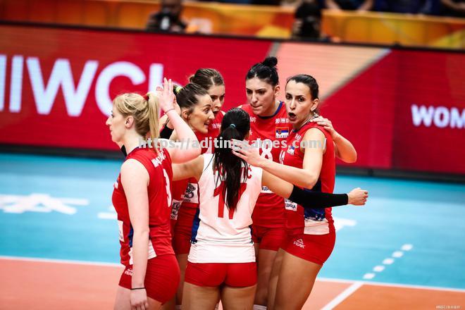 巴西代表团在排球比赛中大放异彩,夺得季军 巴西代表团在排球比赛中大放异彩,夺得季军