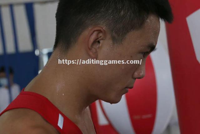 运动员表现敢打敢拼,角逐如火如荼 运动员表现敢打敢拼,角逐如火如荼