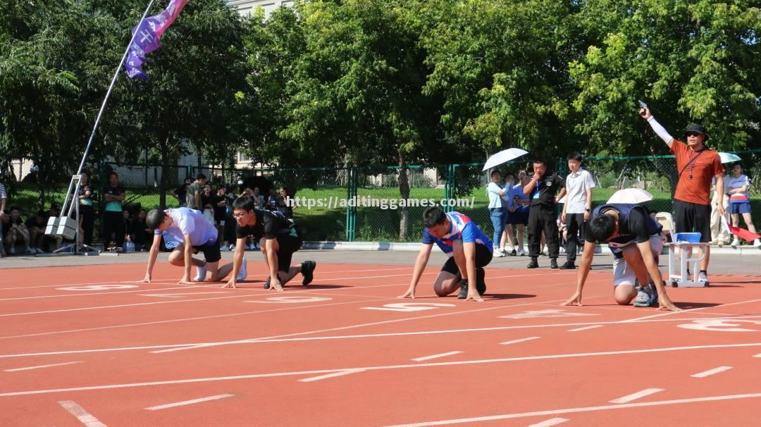 运动员表现敢打敢拼,角逐如火如荼 运动员表现敢打敢拼,角逐如火如荼