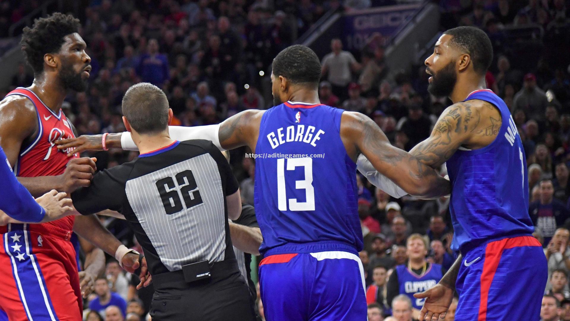 快船客场不敌篮网，主力球员受伤