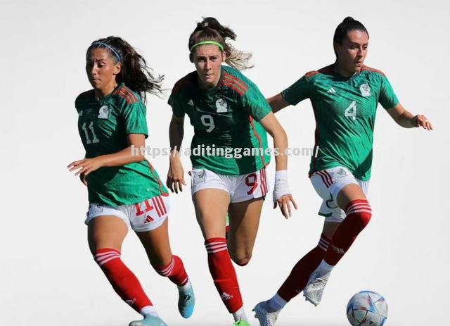 墨西哥女足备战世界杯 墨西哥女足备战世界杯