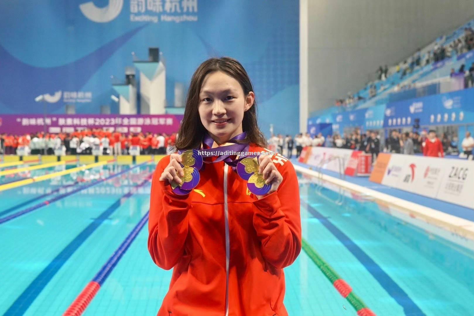 匈牙利游泳选手突破困境夺金