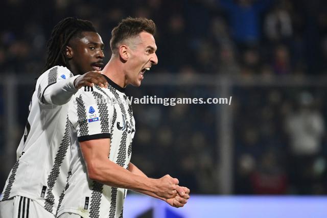 意大利男子足球联赛:尤文图斯战胜对手 意大利男子足球联赛:尤文图斯战胜对手