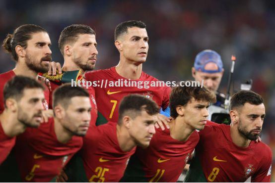 葡萄牙队实现逆转，成功晋级欧锦赛八强！