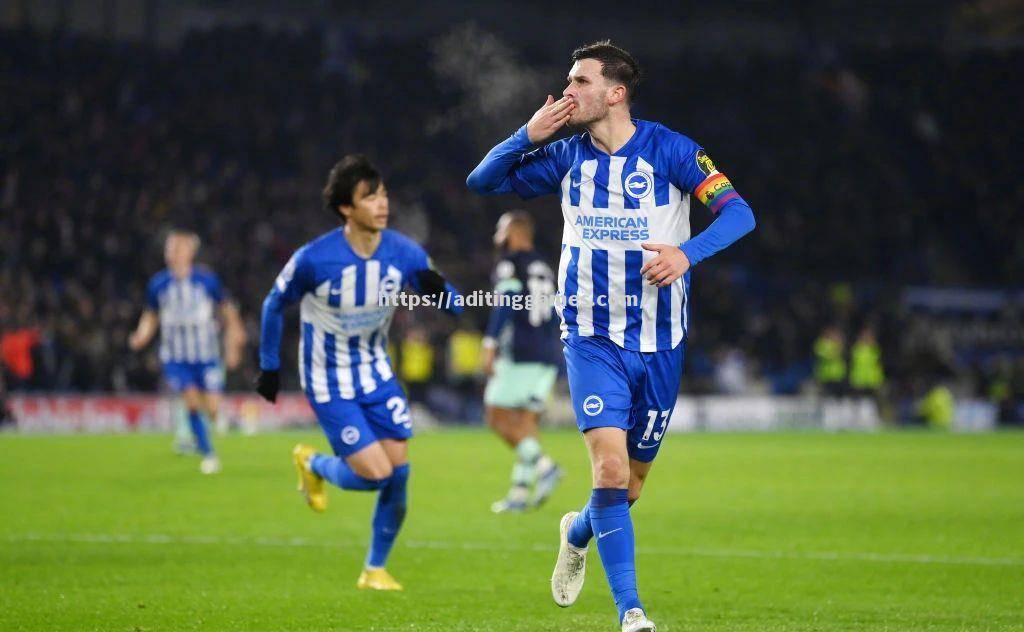 布莱顿客场不敌切尔西,球队积分遭直线下滑 布莱顿客场不敌切尔西,球队积分遭直线下滑