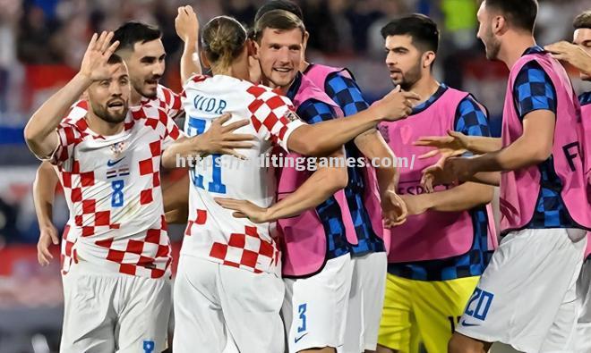 竞技精神焕发:克罗地亚备战与斯洛文尼亚紧张对决 竞技精神焕发:克罗地亚备战与斯洛文尼亚紧张对决