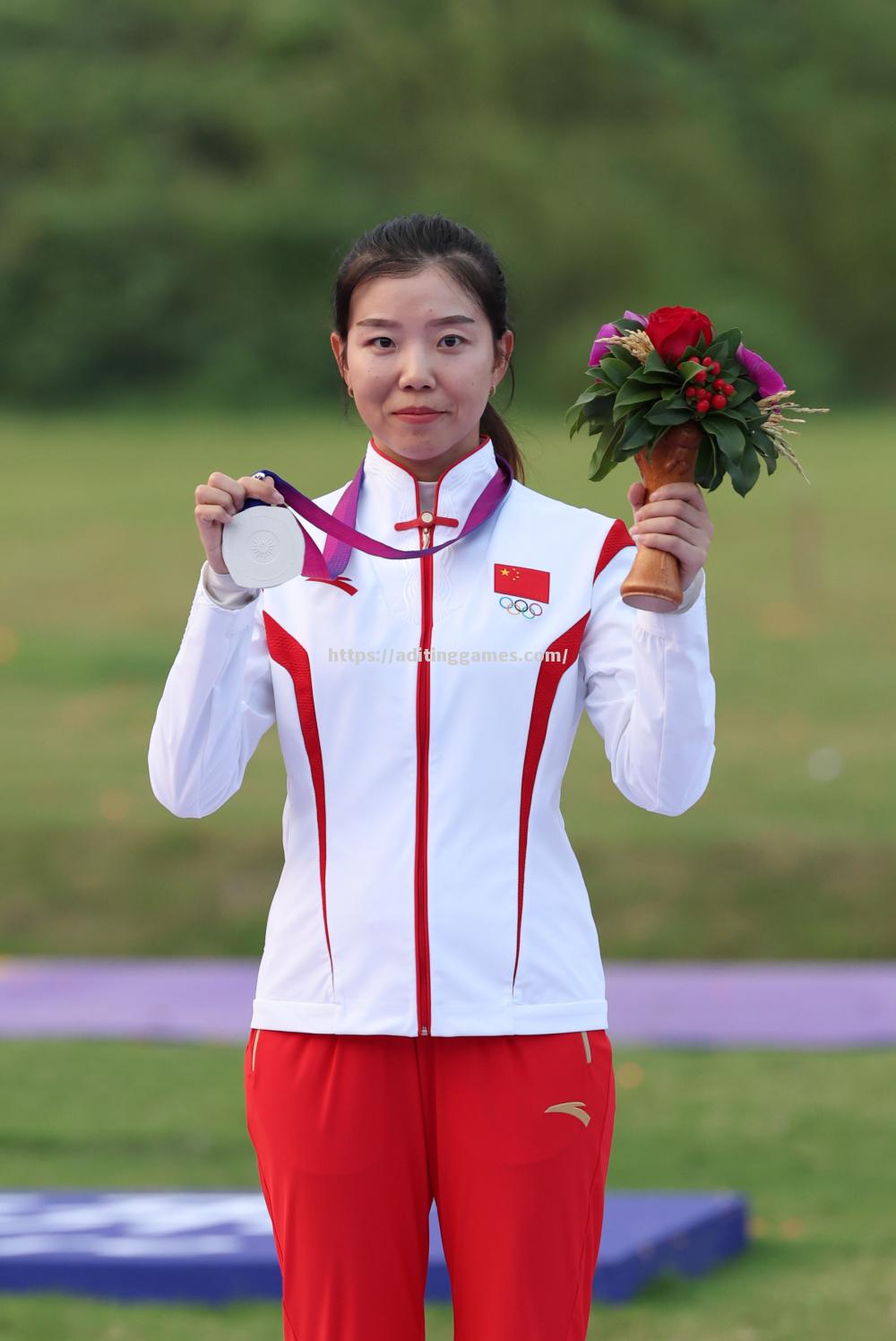 黎巴嫩选手瞄准射击亚军 黎巴嫩选手瞄准射击亚军