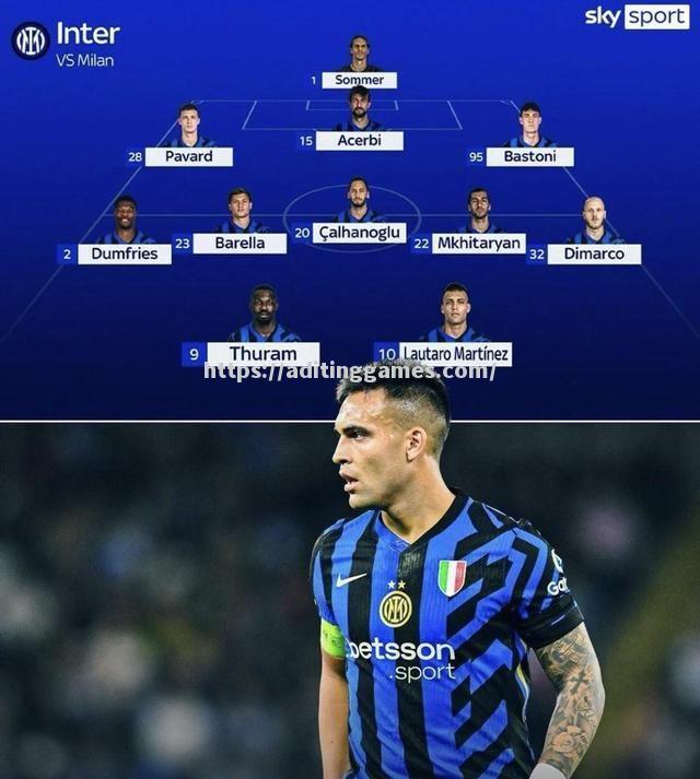 米兰德比大战，AC米兰取得胜利领跑榜首