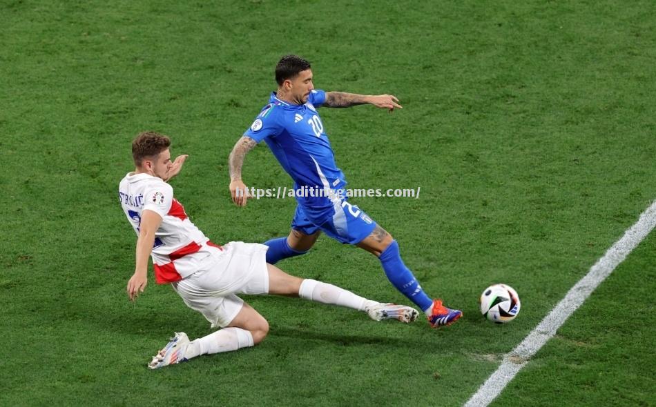 克罗地亚客场逆袭,险胜球队 克罗地亚客场逆袭,险胜球队