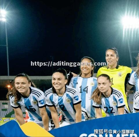 阿根廷女足备战美洲杯,雄心壮志 阿根廷女足备战美洲杯,雄心壮志