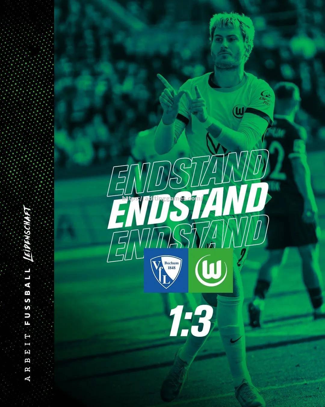 沃尔夫斯堡稳居积分榜前列,展现强大实力 沃尔夫斯堡稳居积分榜前列,展现强大实力