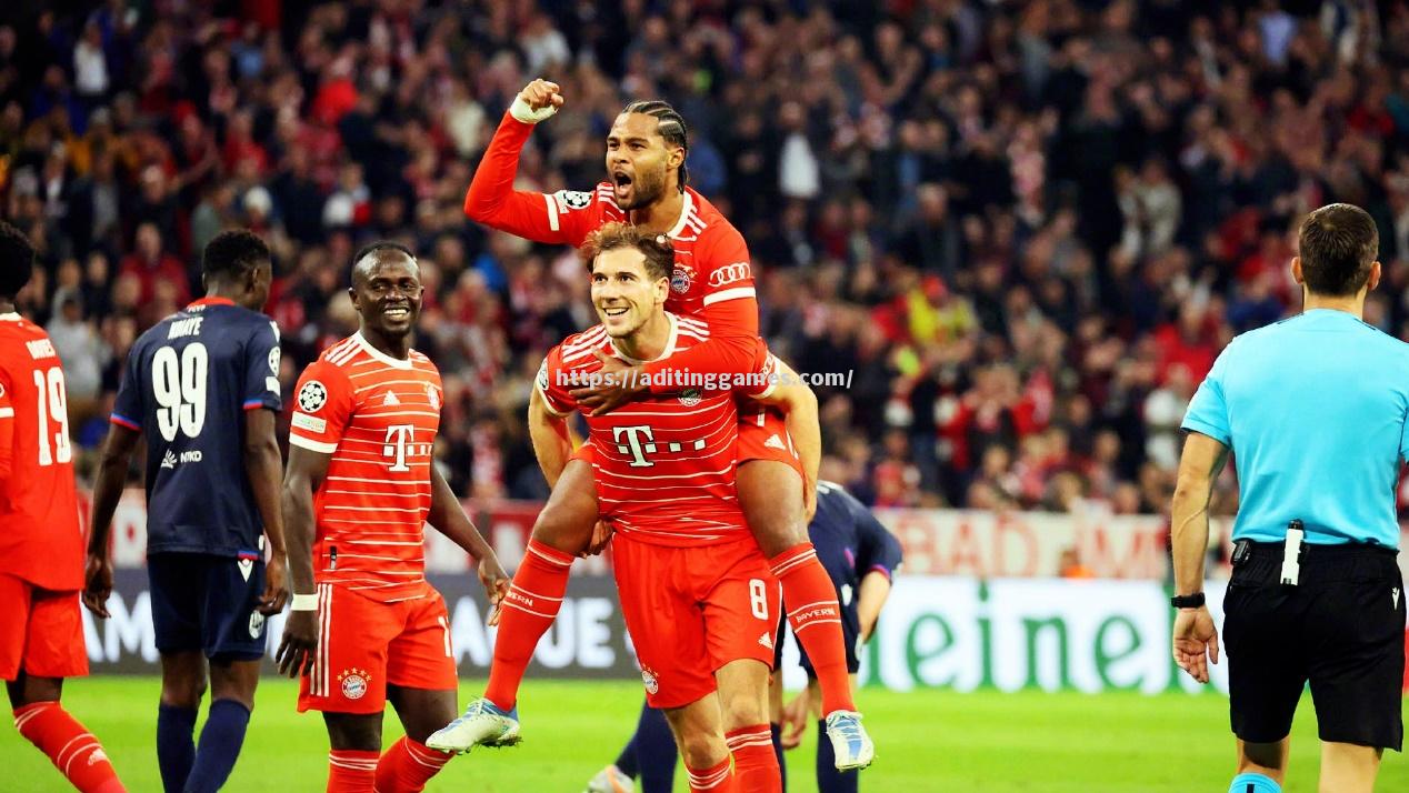 拜仁慕尼黑取胜利物浦,占据小组榜首 拜仁慕尼黑取胜利物浦,占据小组榜首