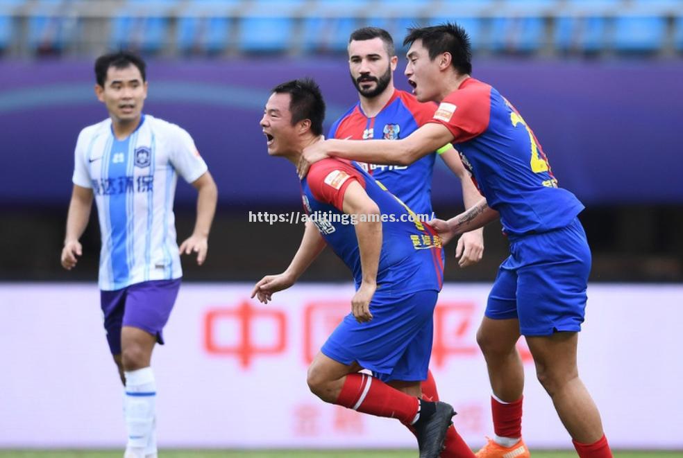 青岛黄海主场不敌大连人,遭遇两连败! 青岛黄海主场不敌大连人,遭遇两连败!