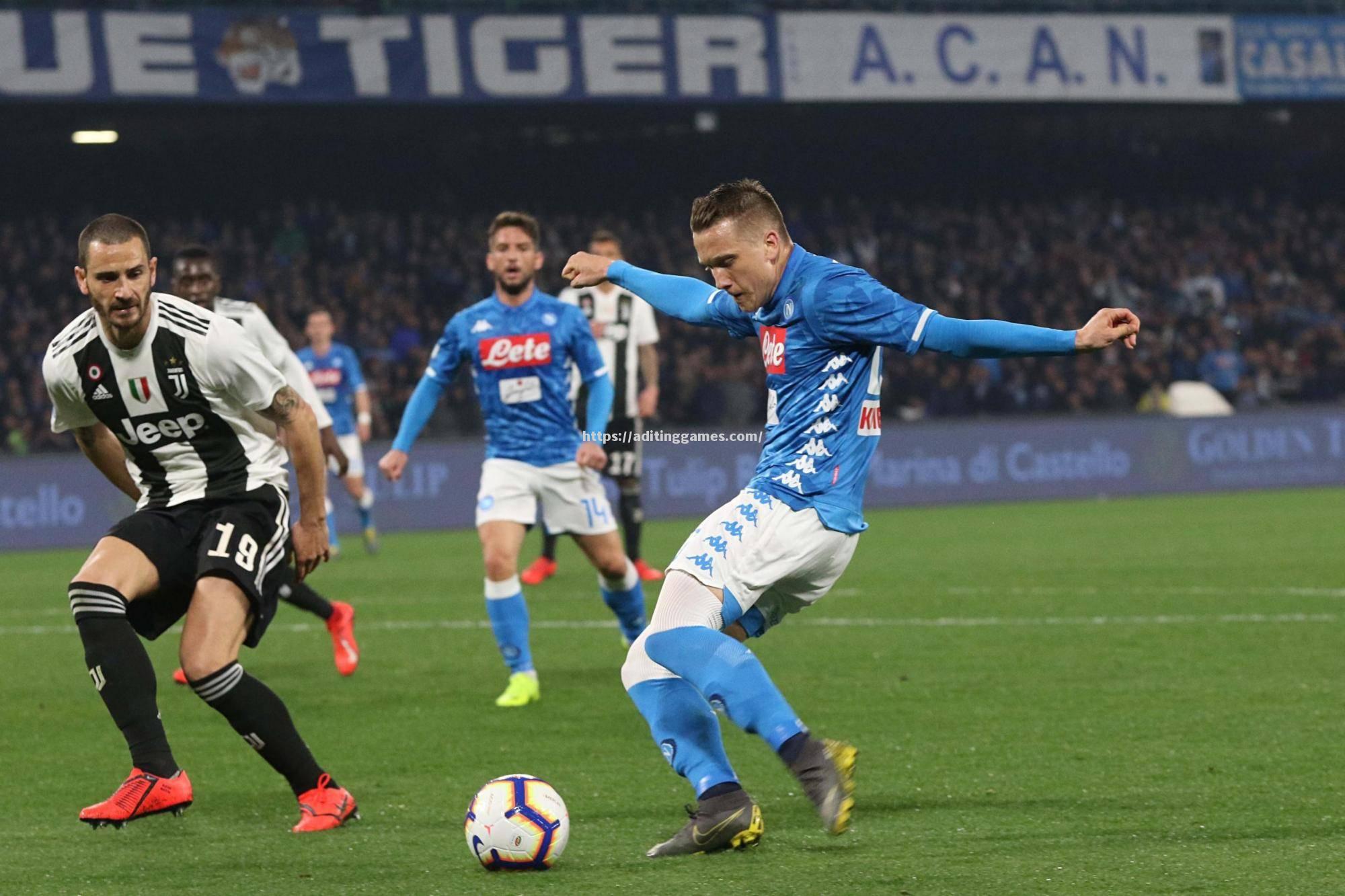 意甲豪门对阵：那不勒斯战胜对手